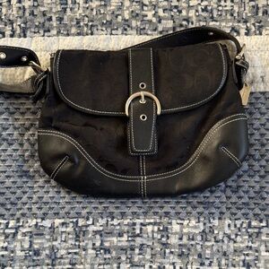Black Leather Women's Bag